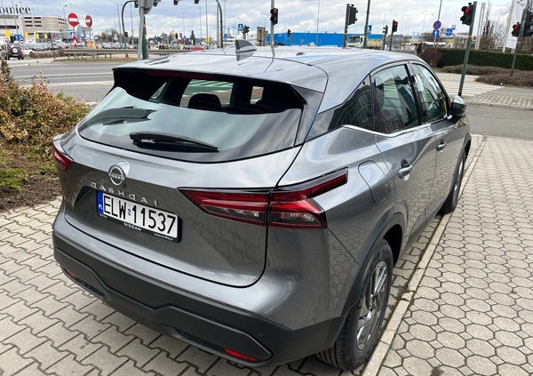 Nissan Qashqai cena 130600 przebieg: 15, rok produkcji 2022 z Kraków małe 37